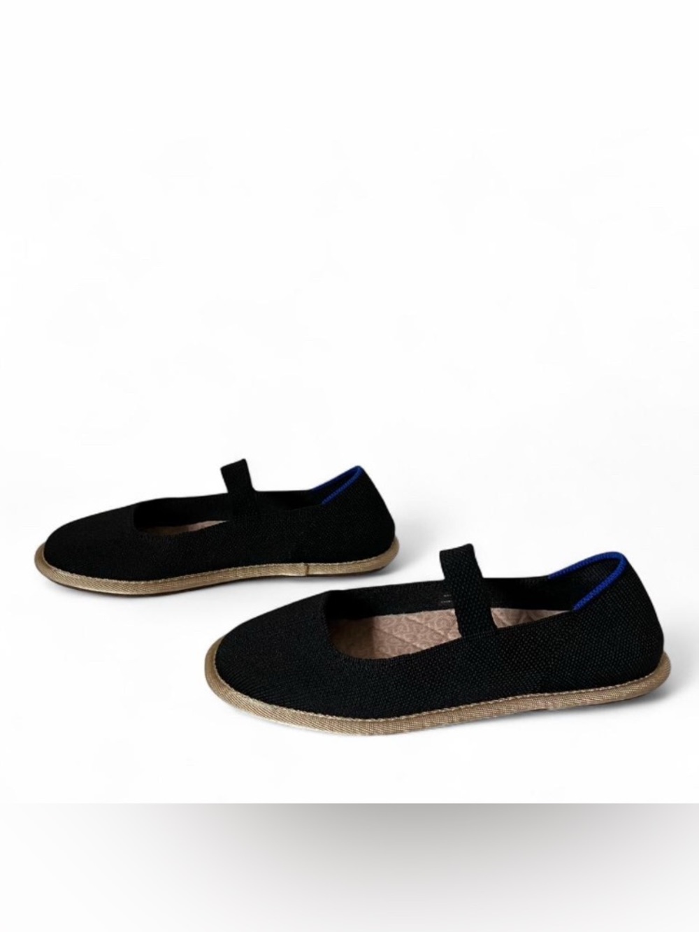 Rothy's Luxe Lightweight The Cruiser Mary Jane in Black size 6.5 - Picture 4 of 10